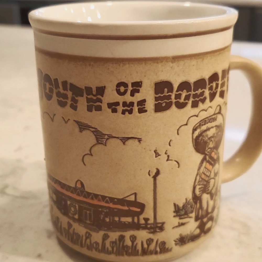 Vintage mug